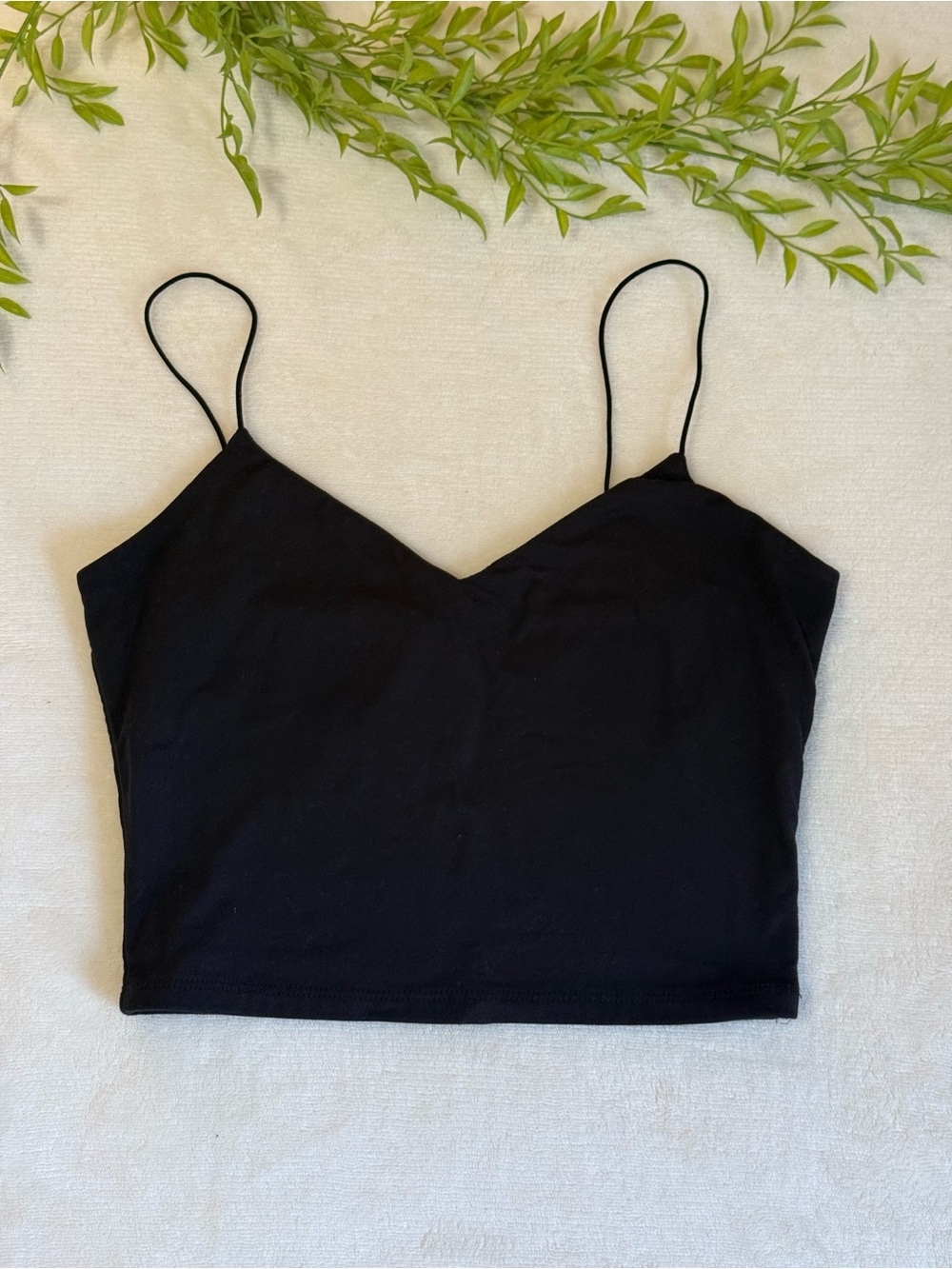 ❤️ Windsor | Spaghetti Strap Cropped Cami